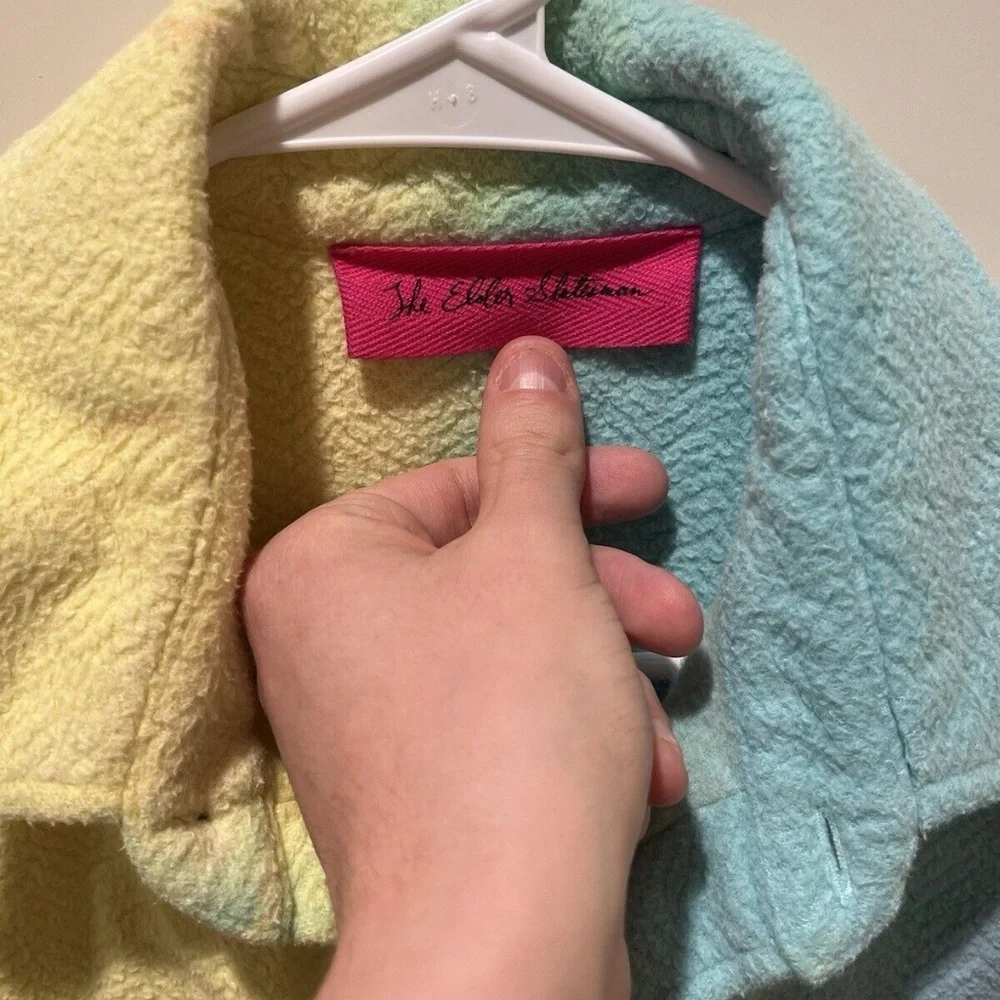 Multicolor Gradient Men's Shirt - Picture 3 of 7